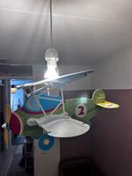 Vliegtuig Hanglamp Kinderkamer, Huis en Inrichting, Lampen | Hanglampen, Ophalen of Verzenden, Gebruikt, Overige materialen, Minder dan 50 cm