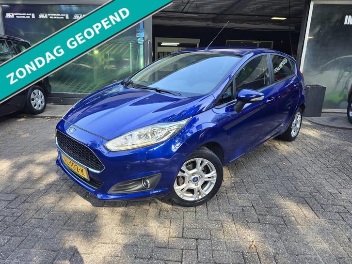 Ford Fiesta 1.0 Style Ultimate | 2E EIGENAAR| 12MND GARANTIE, Auto's, Ford, Bedrijf, Te koop, Fiësta, ABS, Airbags, Airconditioning