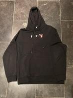Off-White Hoodie – Zwart/Red Print, Maat 48/50 (M), Zwart, Ophalen of Verzenden, Zo goed als nieuw