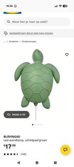 Ikea Blavingad Schildpad Lamp, Ophalen of Verzenden, Zo goed als nieuw, Overige typen