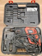 Black & Decker Klopboormachine SDS Boren, Doe-het-zelf en Verbouw, Gereedschap | Boormachines, Boor- en/of Breekhamer, Ophalen of Verzenden