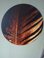 Ronde wandcirkel 60 cm, Huis en Inrichting, Woonaccessoires | Schilderijen, Tekeningen en Foto's, Ophalen