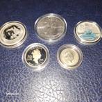 Munten Zilver  .. 0.999, Postzegels en Munten, Edelmetalen en Baren, Ophalen of Verzenden, Zilver