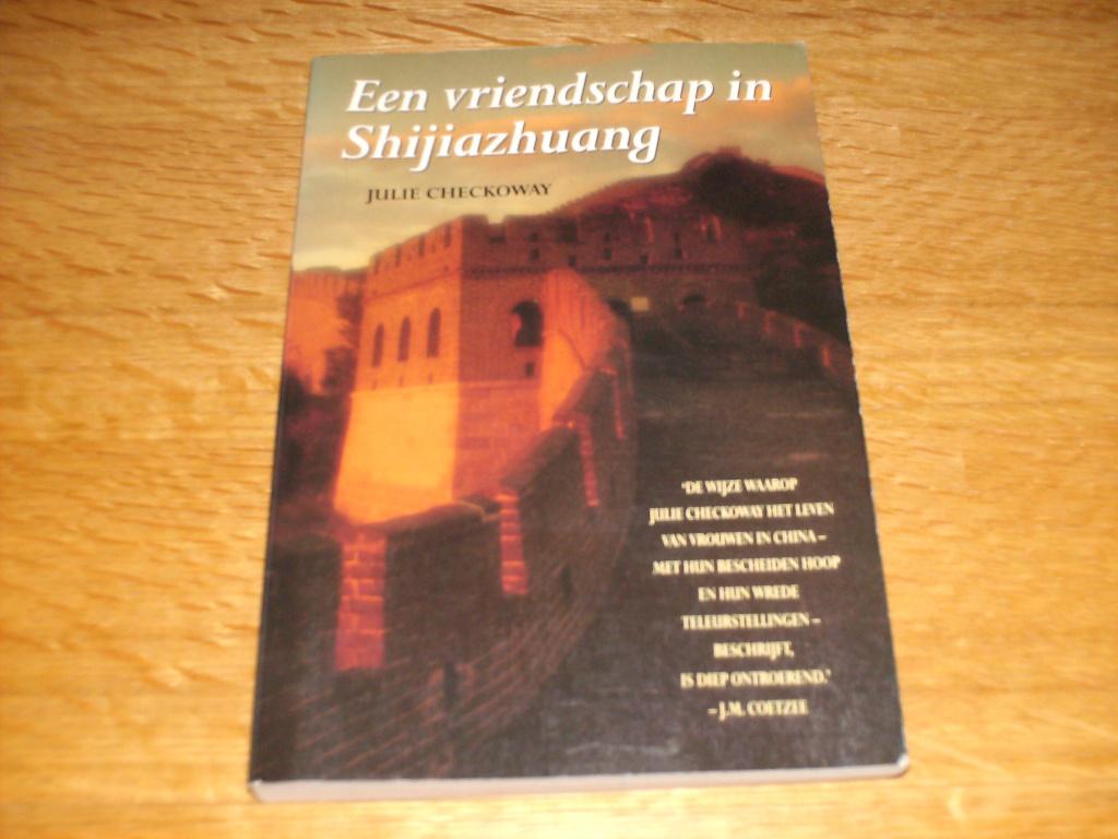 een vriendschap in shijiazhuang, Ophalen of Verzenden, Gelezen, Julie checkoway