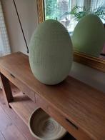 Decoratie (tekening)stenen ei 48cm hg 53cm br geldrop/Ehv, Ophalen of Verzenden, Zo goed als nieuw