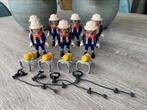 7x brandweer met uitrusting., Ophalen of Verzenden, Gebruikt, Los playmobil