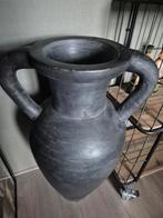 Grote zwarte kruik, Ophalen, Zo goed als nieuw, Zwart, Minder dan 50 cm