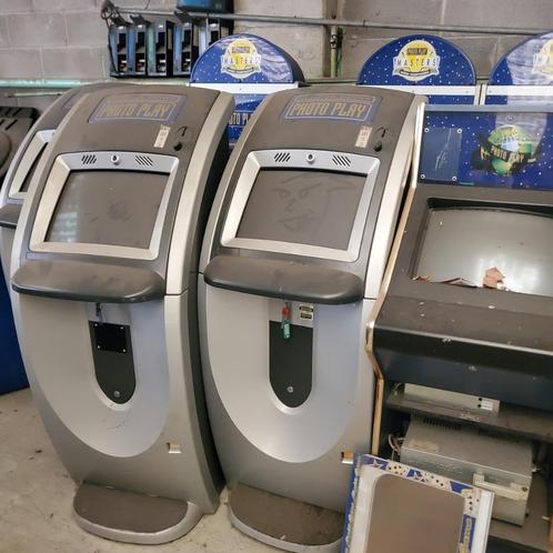 PhotoPlay reparaties / Software installaties, Verzamelen, Automaten | Gokkasten en Fruitautomaten, Zo goed als nieuw, Euro, Met sleutels