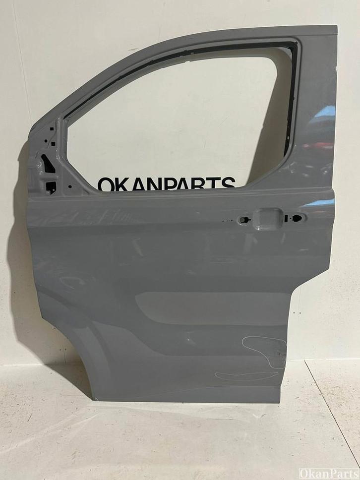 Ford Transit Custom II linker voordeur portier links, Auto-onderdelen, Carrosserie en Plaatwerk, Deur, Voor, Links, Gebruikt, Ophalen of Verzenden