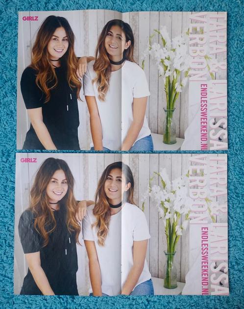 Tara & Larissa Verbon posters girlz, Verzamelen, Posters, Nieuw, Film en Tv, A1 t/m A3, Rechthoekig Liggend, Ophalen of Verzenden