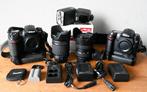 Nikon D300S, Nikon D80 met diverse lenzen super compleet!!, Gebruikt, Spiegelreflex, Ophalen of Verzenden, Nikon