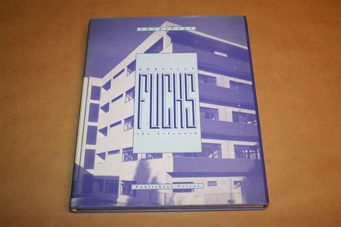 Achitect Bohuslav Fuchs, Boeken, Kunst en Cultuur | Architectuur, Zo goed als nieuw, Architecten, Ophalen of Verzenden