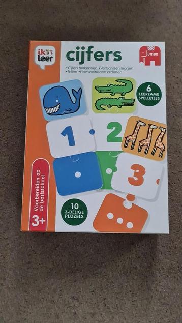 Jumbo | Ik leer cijfers | Spel | Puzzel | ALS NIEUW beschikbaar voor biedingen