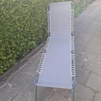 Ligbed, Ophalen, Zo goed als nieuw, Aluminium, Verstelbaar