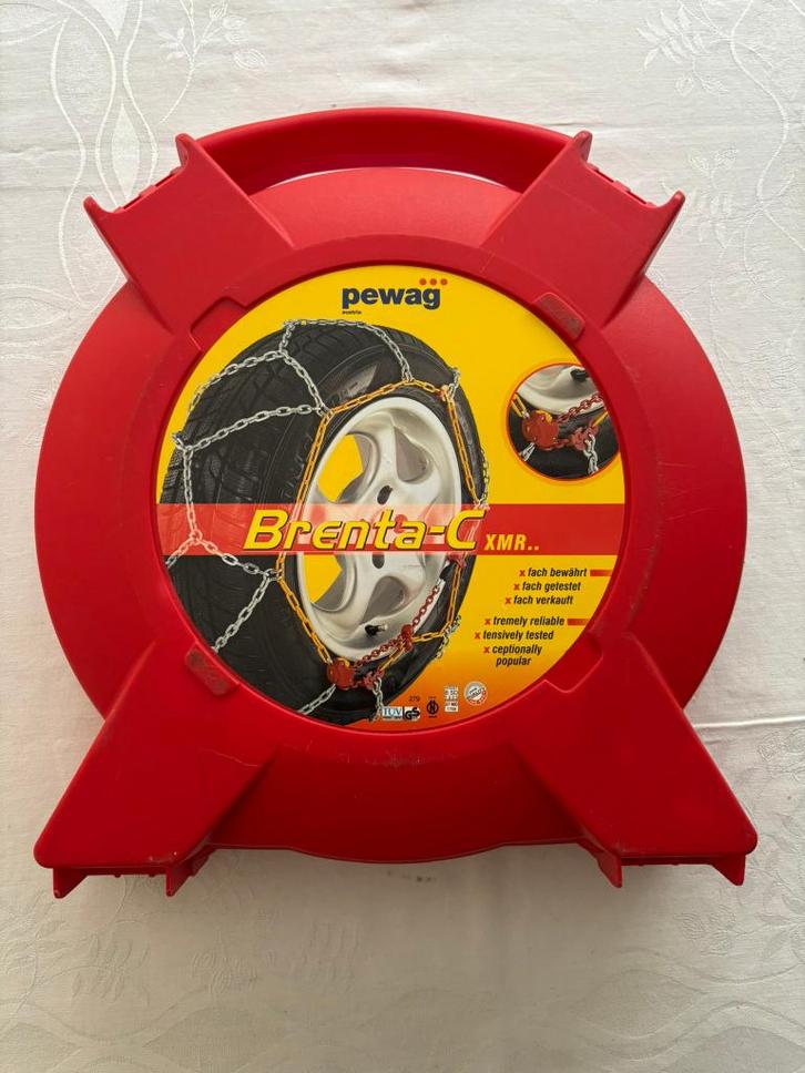 Pewag anwb brenta-c sneeuwkettingen xmr-60 nieuw in doos!, Auto diversen, Sneeuwkettingen, Nieuw, Ophalen of Verzenden