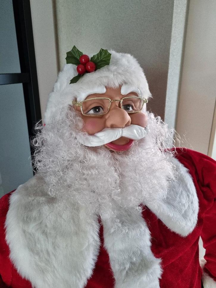 Kerstman XL 145 hoog, Diversen, Kerst, Ophalen of Verzenden