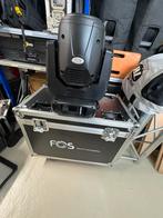 2x FOS Titan Beam Moving Heads in Flightcase, Muziek en Instrumenten, Licht en Laser, Ophalen, Gebruikt, Licht, Kleur