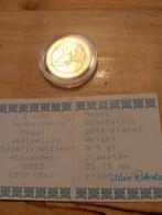 Vergulde 2 euro munt bieden, Postzegels en Munten, Munten | Europa | Euromunten, Ophalen of Verzenden, 2 euro