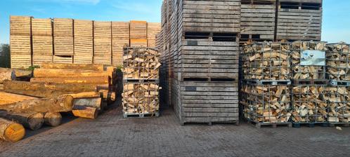 Brandhout, kachelhout, haardhout, hout., Tuin en Terras, Haardhout, Blokken, 6 m³ of meer, Ophalen