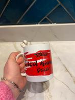 Originele Diddl Mok - Goed Humer Beker, Gebruikt, Keramiek, Ophalen of Verzenden, Overige stijlen