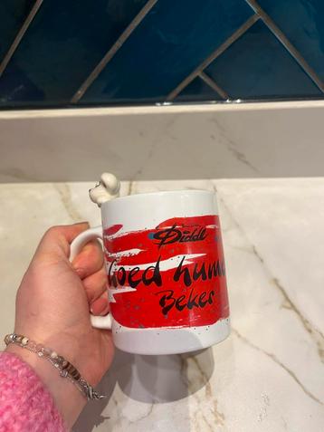 Originele Diddl Mok - Goed Humer Beker beschikbaar voor biedingen