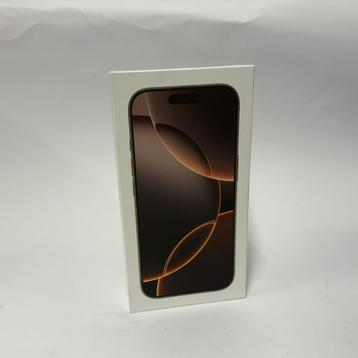 Apple iPhone 16 Pro Desert Titanium 128GB | Nieuw beschikbaar voor biedingen