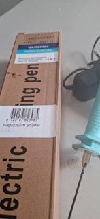 Piepschuim snijder / Electric cutting pen, Ophalen, Zo goed als nieuw