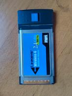 Linksys Wireless-G Notebook Adapter - PCMCIA, Ophalen of Verzenden, Gebruikt, Intern, Linksys