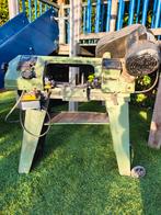 Metaal Bandzaagmachine - Ferm BZ-110, Gebruikt, 70 mm of meer, Ophalen of Verzenden, Ferm