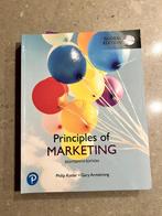 Principles of Marketing, Ophalen of Verzenden, Zo goed als nieuw, HBO