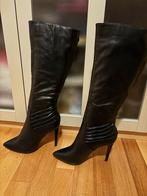 Nieuwe sexy hoge zwart laarzen 11 cm, Nieuw, Hoge laarzen, Zwart, Verzenden