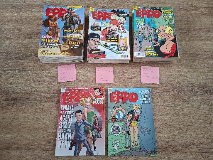 Eppo Stripblad jaargang 2012 en meer jaargangen, Boeken, Stripboeken, Zo goed als nieuw, Complete serie of reeks, Ophalen of Verzenden