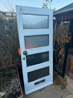 Voordeur hout 870 x 2015, Ophalen, Gebruikt, 80 tot 100 cm, Buitendeur