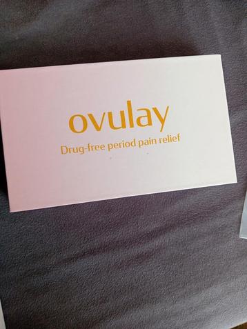 Ovulay natuurlijke pijnbestrijding menstruatie beschikbaar voor biedingen
