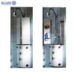 Kludi Vitala luxe design douchepaneel kleur aluminium, Ophalen, Nieuw, Douche