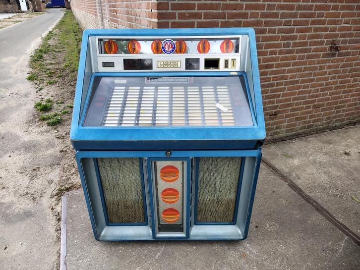Lege jukebox kast Rowe-AMi R91 (1987) jukebox, Verzamelen, Automaten | Jukeboxen, Gebruikt, Overige merken, 1970 tot heden, Ophalen