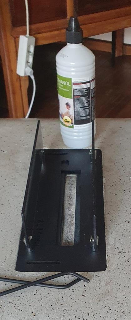 Ruby Fire inbouw bio ethanol brander, Huis en Inrichting, Haarden, Gebruikt, Ophalen of Verzenden