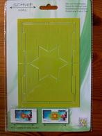 Nellie Snellen snijmallen STER en BOOM voor schuifkaarten, Ophalen of Verzenden, Nieuw, Kerst, Pons of Mal