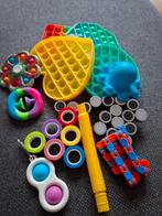 Fidget Toys Set - Pop It, Simple Dimple & Meer!, Ophalen of Verzenden, Zo goed als nieuw, Jongen of Meisje