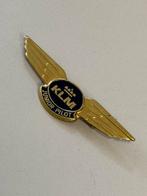 KLM junior pilot pin, Ophalen of Verzenden, Zo goed als nieuw, Patch, Badge of Embleem