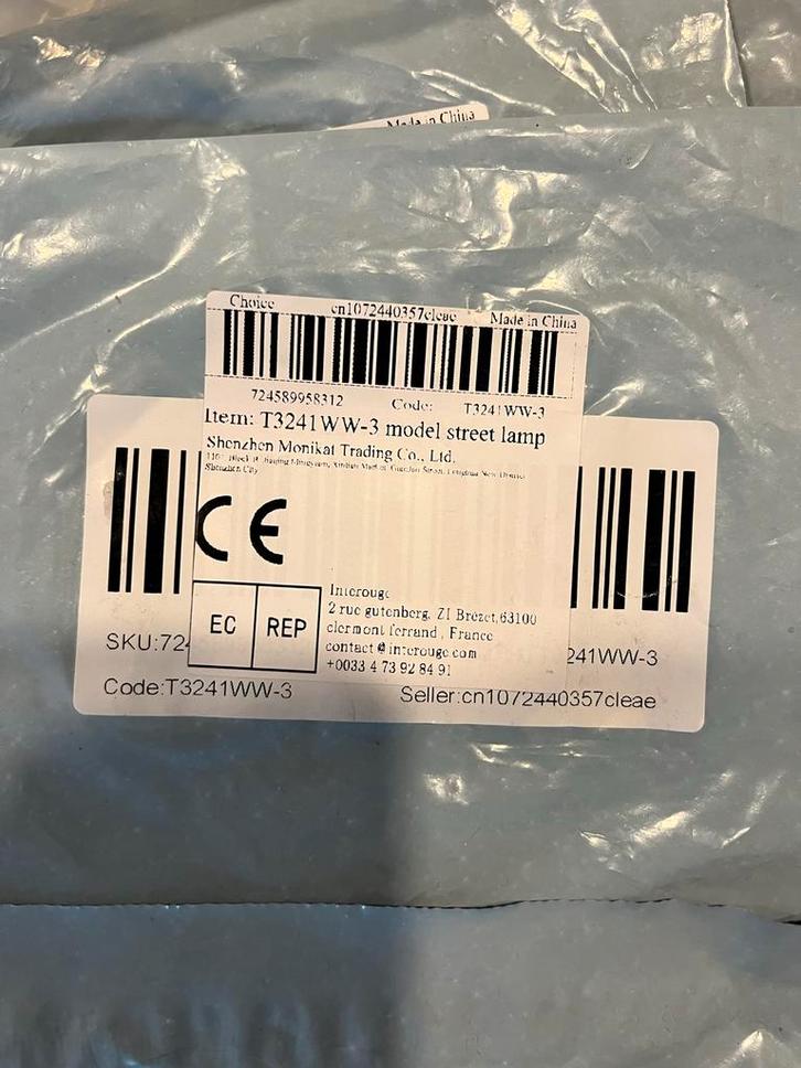 Miniatuur Lantaarnpalen - 120 Stuks, Hobby en Vrije tijd, Modeltreinen | H0, Nieuw, Overige typen, Gelijkstroom of Wisselstroom