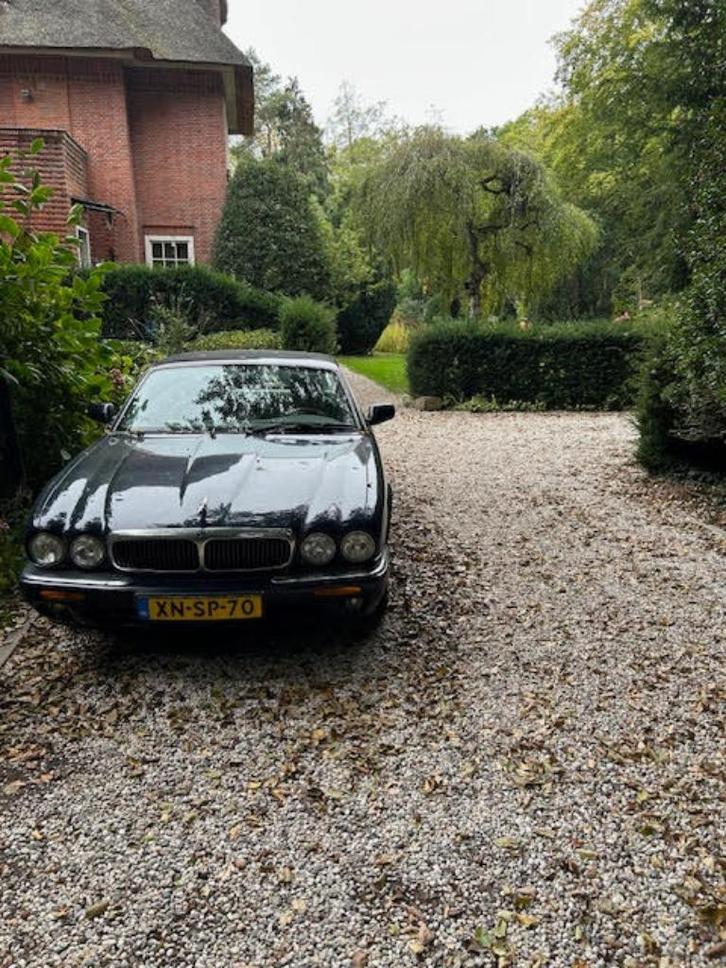 Jaguar XJ 3.2 Executive V8 1999 Blauw, Auto's, Jaguar, Particulier, XJ, Benzine, Sedan, Automaat, Origineel Nederlands, Blauw
