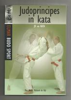 Judoprincipes in kata JU no kata- Mas Blonk, Richard de Bijl, Ophalen of Verzenden, Nieuw, Vechtsport
