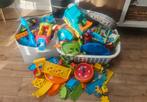 27 Vtech TootToot autootjemet gratis 2 bakken vol, Ophalen of Verzenden, Megabloks