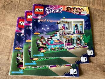 Lego Friends 41135 Livi’s Popsterrenhuis beschikbaar voor biedingen