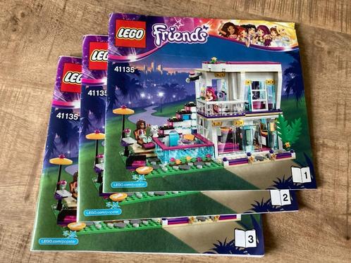 Lego Friends 41135 Livi’s Popsterrenhuis, Kinderen en Baby's, Speelgoed | Duplo en Lego, Zo goed als nieuw, Lego, Complete set