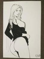 Rubismar da Costa original schets drawing sexy Aphrodite IX, Antiek en Kunst, Verzenden