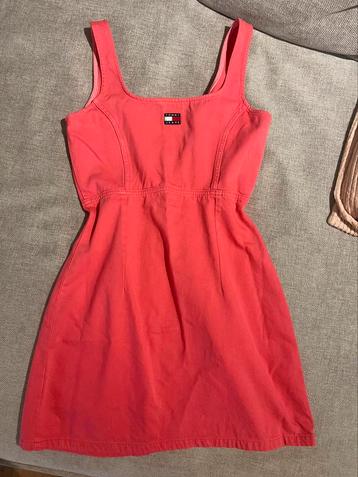 TommyJeans roze jurk Maat M beschikbaar voor biedingen