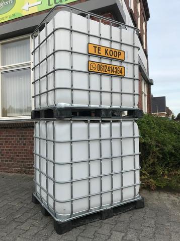 Gereinigde IBC containers & IBC kratten!  beschikbaar voor biedingen