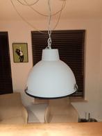 2x Hanglamp wit, Huis en Inrichting, Lampen | Hanglampen, Ophalen, Minder dan 50 cm